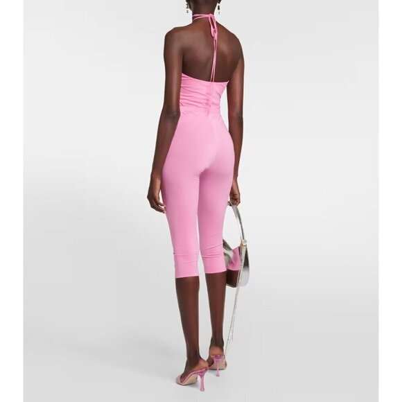 MAGDA BUTRYM Flower Legging in Pink 38 New Womens Spandex Shorts - Picture 13 of 16